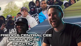 [ 🇺🇸 Reaction ] Stay Flee Get Lizzy feat. Fredo & Central Cee - Meant To Be (Official Video)