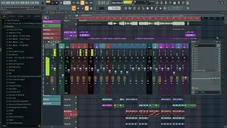 【Alan Walker】Sing Me To Sleep (Marshmello Remix)【Remake】Free FLP