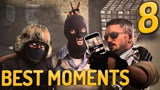 CS:GO - Epic & Funny Moments #8 ft. Shroud, adreN & s1mple