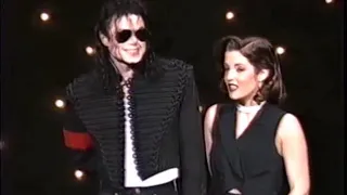 Michael Jackson And Ex Wife Lisa Marie Presley