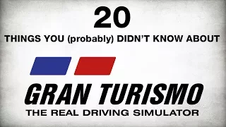 20 Interesting Facts About Gran Turismo