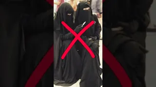 Fake hijab vs real muslim hijab video #viral #trending #short #youtubeshorts