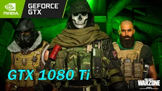 Call of Duty Warzone - GTX 1080 Ti + Ryzen 7 5800X (1440p/4K)