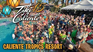 TIKI CALIENTE 2024 at the Caliente Tropics Resort in Palm Springs, CA!