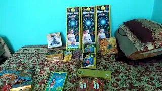 Diwali fireworks 2017 unboxing video