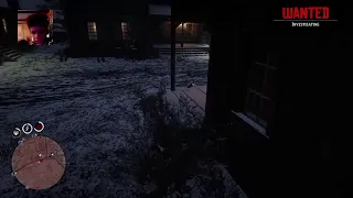 Red Dead redemption 2 Online snow Gameplay