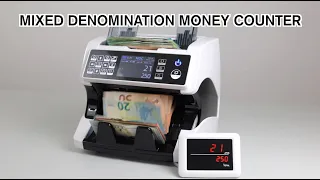 Jubula MV-500 Money Counting Machine | English