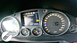 VW TOUAREG 5.0 V10 TDI ACCELERATION *0-230 kph* 🏁