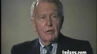 RALPH BELLAMY talks about LEO McCAREY GREGORY LaCAVA Part 5