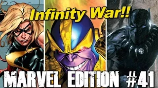 Marvel Cinematic Universe PHASE 3 Announced - [MARVEL EDITION #41]