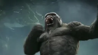 BRAND NEW KONG CLIP! Godzilla X Kong The New Empire