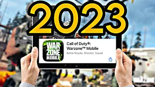 COMO DESCARGAR Warzone Mobile PARA IOS 2023, NUEVA VERSION PARA IPHONE, IPADS