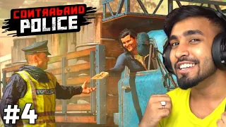 THIS CRIMINAL IS SO DANGEROUS | CONTRABAND POLICE GAMEPLAY #4 | TECHNO GAMERZ