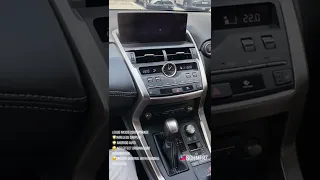 Lexus NX300 2018 above wireless CarPlay & andriod auto