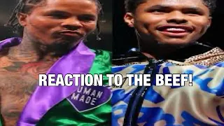 EXPOSED! GERVONTA DAVIS DESTROYS SHAKUR STEVENSON AND SHAKUR COOKS HIMSELF IN FRONT OF THE WORLD!💯