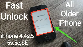 bypass iCloud Activation lock Disable Apple ID without Password iOS 14,13,12,11,10,9 Unlock Success
