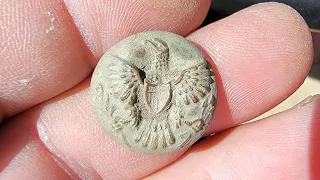 Metal Detecting an Old Homestead, Old School and Near an Old 1800's North Dakota Fort - June 1, 2024