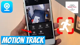 How to Enable Motion Track on wifi PTZ Camera Using V380 Pro App