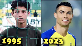 Cristiano Ronaldo - Transformation From 1 To 37 Years Old 2023