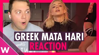 Josephine - Mata Hari (Greek Version) Reaction