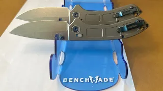 Why Benchmade 748 Narrows is getting a spa treatment? The test summary and disassembly in one video!