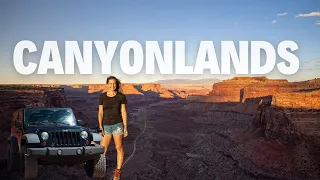 Driving One of America's Sketchiest Roads - Canyonlands National Park