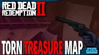 RED DEAD REDEMPTION 2 | TORN TREASURE MAP (OTIS MILLER'S REVOLVER) GUIDE