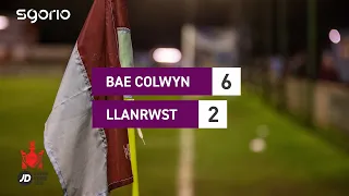 Uchafbwyntiau | Highlights: Bae Colwyn 6-2 Llanrwst