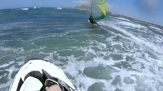 First Front Loop Windsurf