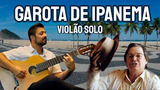 Garota de Ipanema no violão 7 cordas - Bossa Nova - Interpretação única e emocionante