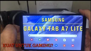 MURAH BANGET!!! REVIEW UNBOXING SAMSUNG GALAXY TAB A7 LITE HARGA 2 JUTAAN