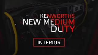 Kenworth Driver Academy Medium Duty - Interior