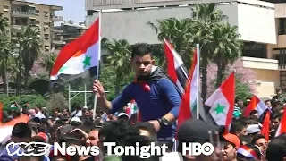 What Syrians Think About The U.S.'s Military Strikes (HBO)