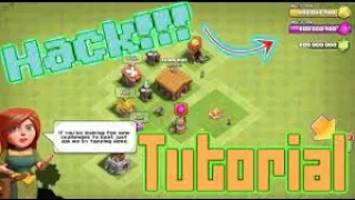 How to hack clash of clans/100% working with proof