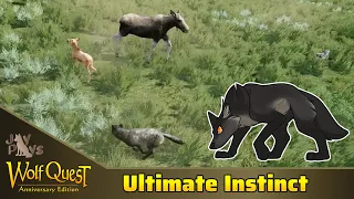 Uneasy in the Open | WolfQuest: Ultimate Instinct #9