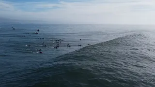 Mavericks surf Christmas 2023 rough cut-must see.