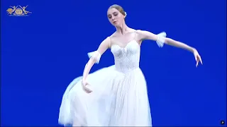 Valeria Kuznetsova (Russia) - Giselle Act 2 Variation | Moscow Ballet Competition, Junior Round 2