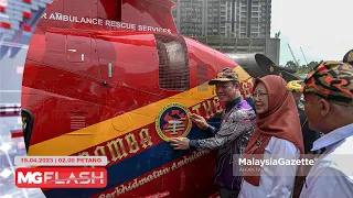 Ambulans Helikopter Dapat Jimat Duit Kerajaan RM15 Juta Setahun #MGFlash