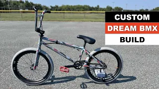 ** I BUILT UP MY DREAM BMX BIKE! **