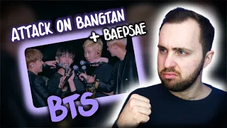 BTS - Attack on Bangtan, Baepsae // реакция