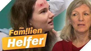 Schnittverletzungen nach Diebstahl: Jacky (14) in der Klinik | Die Familienhelfer | SAT.1