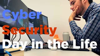 Cyber Security Day In the Life! (18 year old Cyber Security Engineer)