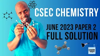 CXC CSEC Chemistry Paper 2 June 2023