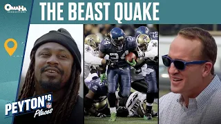 Peyton and Marshawn Lynch Remember the Beast Quake | Peyton's Places