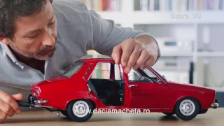 CONSTRUIEȘTE-ȚI LEGENDARA DACIA 1300