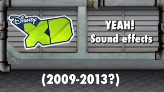 Disney XD Yeah Sound Effects (2009-2015)