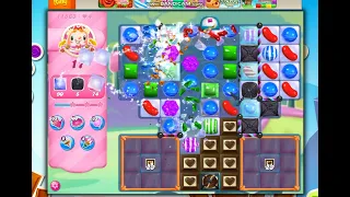 Candy Crush Saga Level 11863 - 24 Moves  NO BOOSTERS