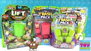 Trash Pack Zombies UFT Series 4 5 12 Pack Opening Toy Review | PSToyReviews