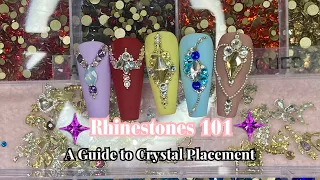 Rhinestone 101 : A Guide to Crystal Placement Pt. 1