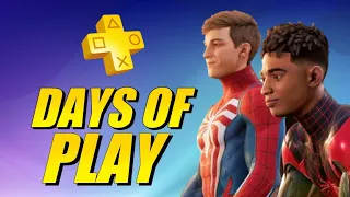 PLAYSTATION DAYS OF PLAY SALE 2024 (PS Plus Discount)